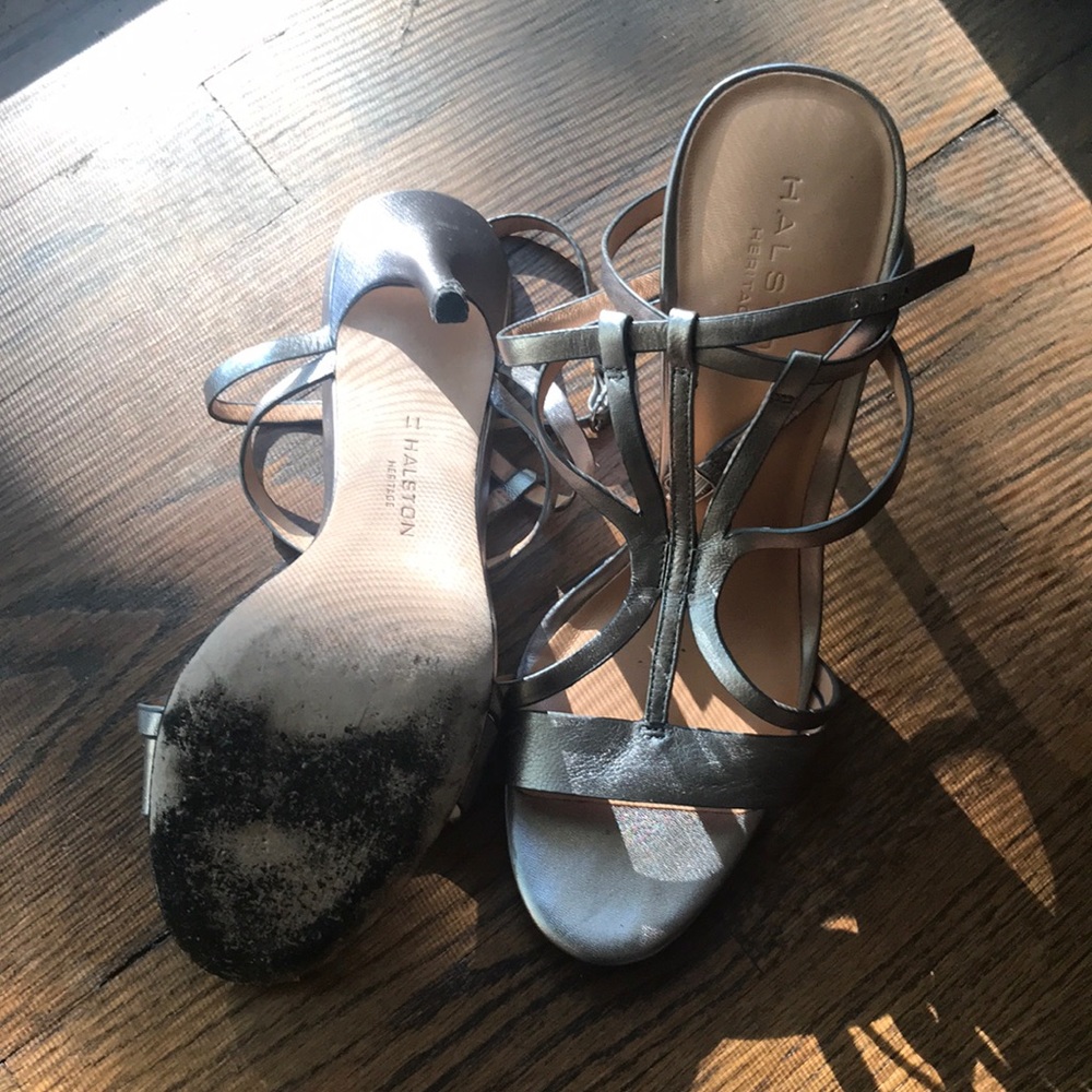 Halston Heritage dressy sandal